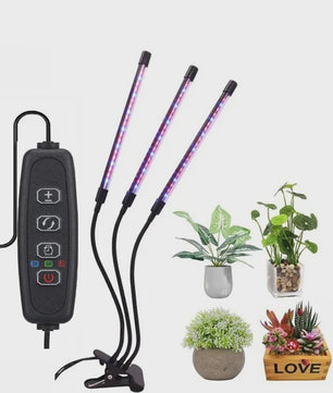 USB LED Plantengroeilamp - Full Spectrum voor Binnen, Hydroponics & Kassen