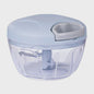 Handmatige Keuken Snijmachine - Knoflook, Ui, Vlees & Groenten Hakker (500/900ML)