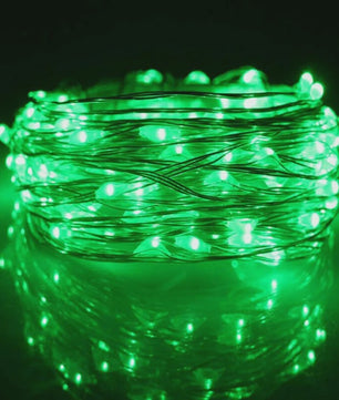 Sfeervolle LED-lichtslinger op Batterijen - Koperdraad, 1-10 Meter