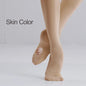 Professionele Ballet Tights voor Dames en Meisjes - 60D Microfiber, Convertible & Naadloos