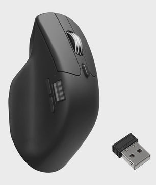 Keychron M6 Draadloze Muis: 2.4GHz/Bluetooth, Type-C, 1K/8K Polling Rate, 26000 DPI