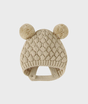 Babyschoentjes Gebreid - Zachte Toddler Schoentjes met Strik - 0-18 Maanden