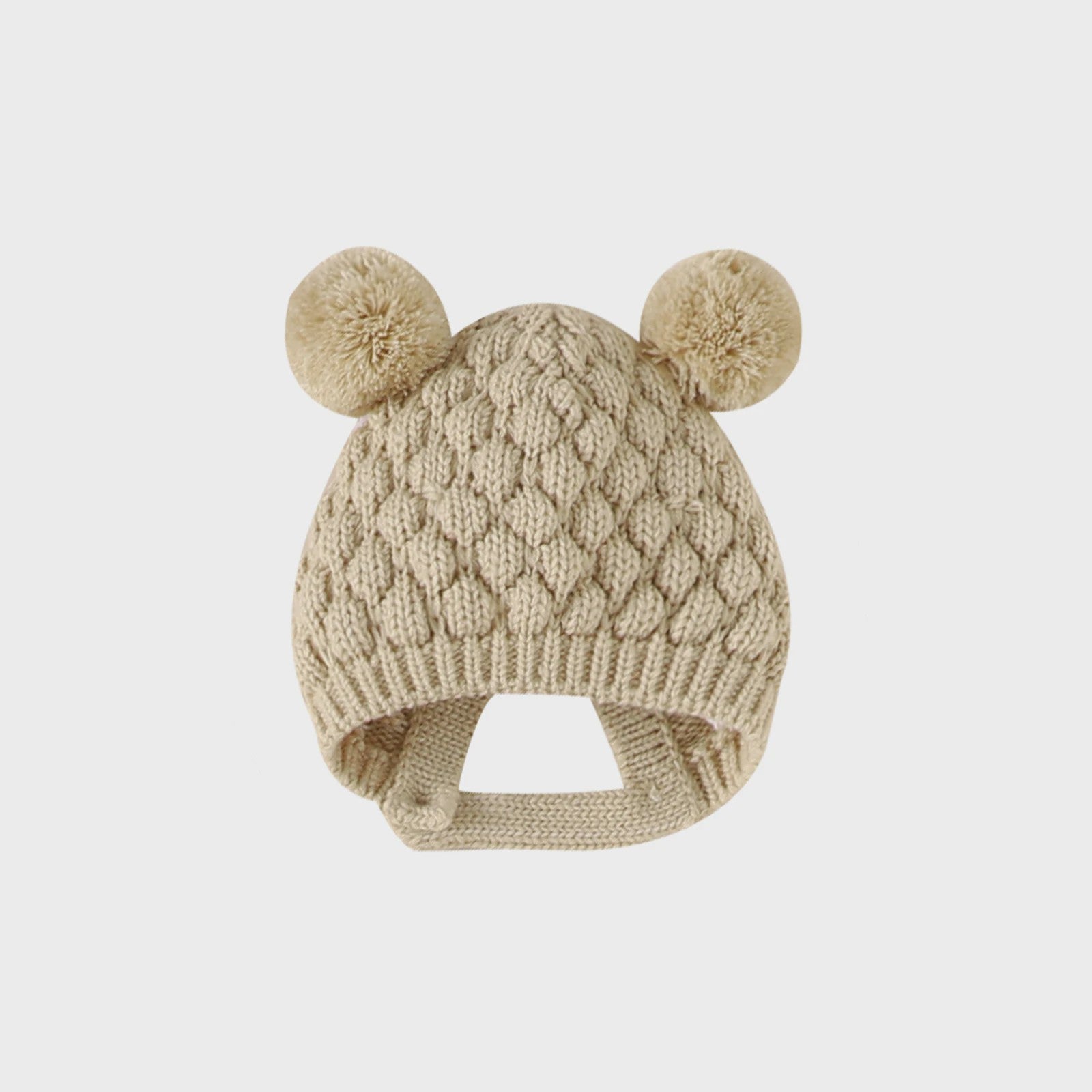 Babyschoentjes Gebreid - Zachte Toddler Schoentjes met Strik - 0-18 Maanden