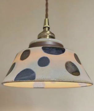 Moderne Scandinavische Keramische Hanglamp - LED - 4W - Sfeervolle Verlichting voor Woonkamer, Eetkamer & Slaapkamer