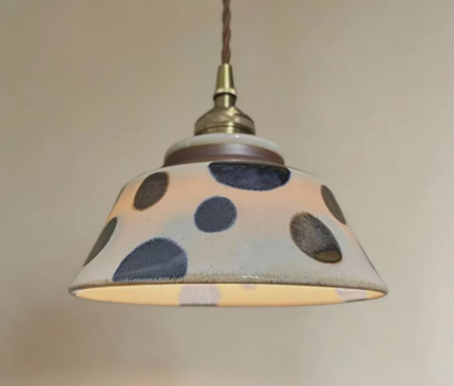 Moderne Scandinavische Keramische Hanglamp - LED - 4W - Sfeervolle Verlichting voor Woonkamer, Eetkamer & Slaapkamer