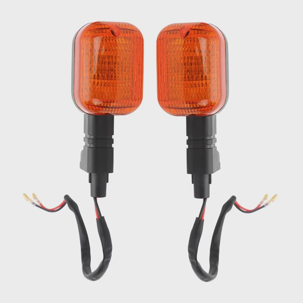 Motorfiets Knipperlichten Voor: Set van 2 of 4 Stuks - Indicator Lampjes voor Cagiva Mito 125 & Ducati 748