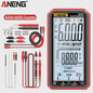 ANENG 620A Digitale Multimeter: 6000 Counts, AC/DC, Temperatuur, NCV & Live Wire Detector