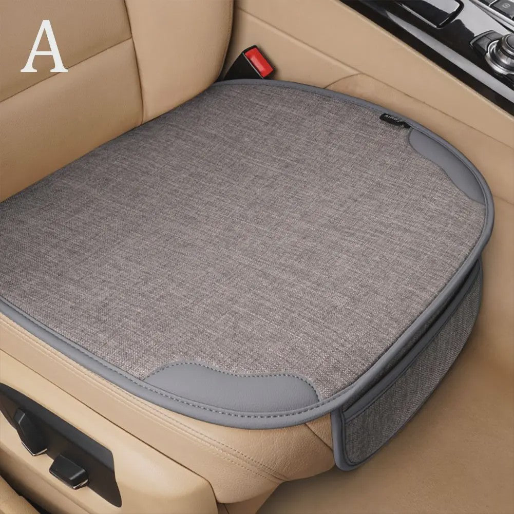 Universele Ademende Autostoelhoes - Krasbestendig & Comfortabel - Voor Stoelen Voorin