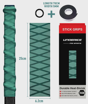 Hittekrimpbare Grip voor Hockey Sticks - Antislip & Duurzaam