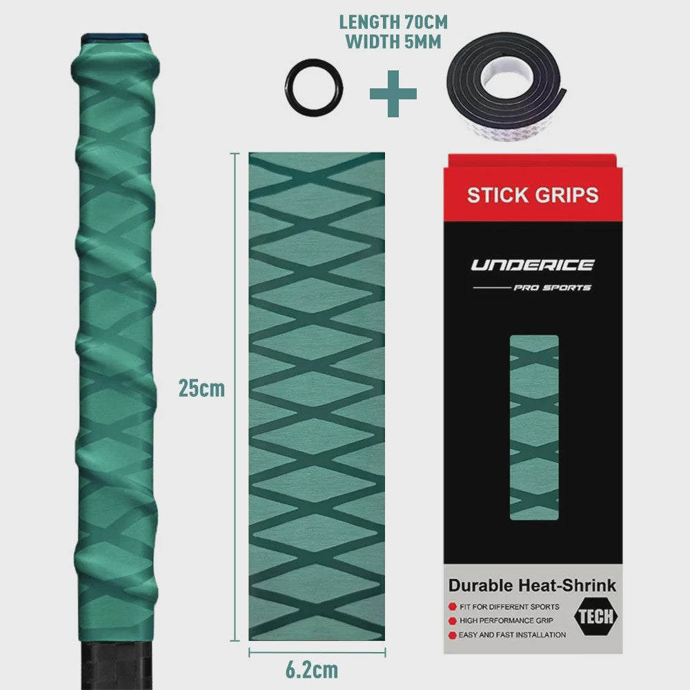 Hittekrimpbare Grip voor Hockey Sticks - Antislip & Duurzaam