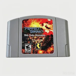 64-Bit Console Game Cartridge Collectie - Mario Serie (NTSC Versie)
