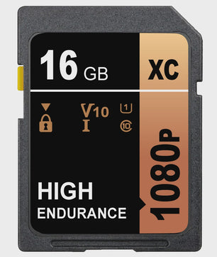 High-Speed SDXC Geheugenkaart - 8GB tot 512GB - Class 10, 1080p Video, Hoge Duurzaamheid