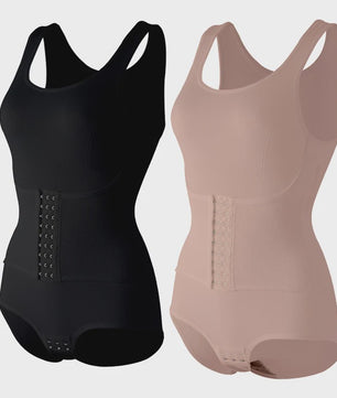 Body Shaper Bodysuit met Rits & Band voor Buikcontrole - Taille Trainer