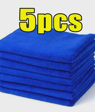 Set van 100 Microvezeldoeken - Pluisvrij, Super Absorberend & Krasvrij - Ideaal voor Auto en Huis