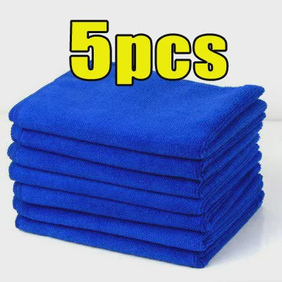 Set van 100 Microvezeldoeken - Pluisvrij, Super Absorberend & Krasvrij - Ideaal voor Auto en Huis
