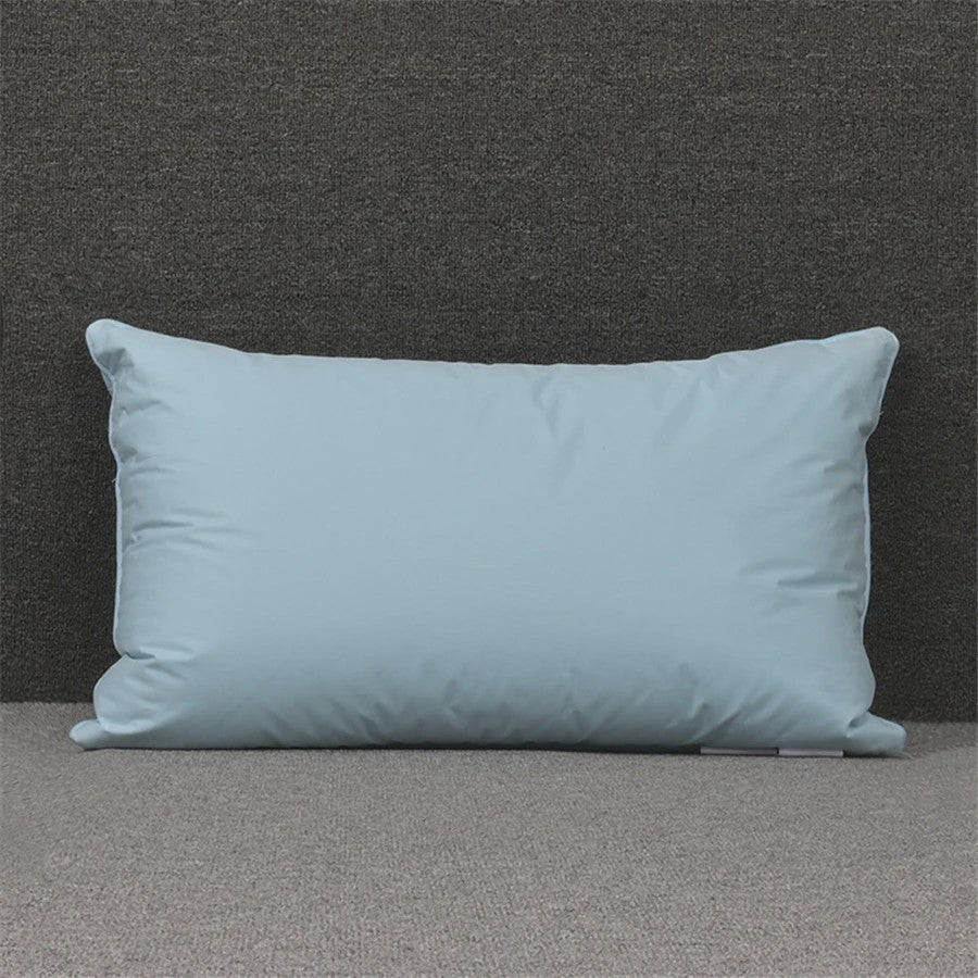 Luxe 100% Witte Ganzendons Kussen - Hotelkwaliteit & Orthopedisch Comfort