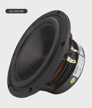 AIYIMA 6.5 inch HIFI Woofer Speaker - 100W Midrange Bass Loudspeaker voor Home Theater & DIY