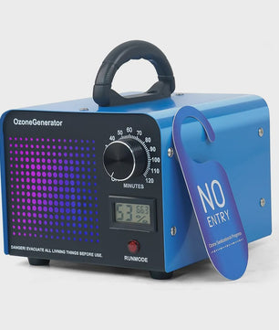 Krachtige Ozon Generator 60000mg/h - Luchtzuiveraar voor Huis, Kantoor & Auto