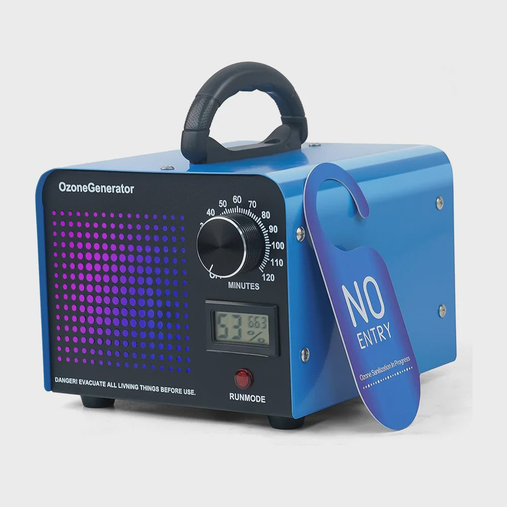 Krachtige Ozon Generator 60000mg/h - Luchtzuiveraar voor Huis, Kantoor & Auto