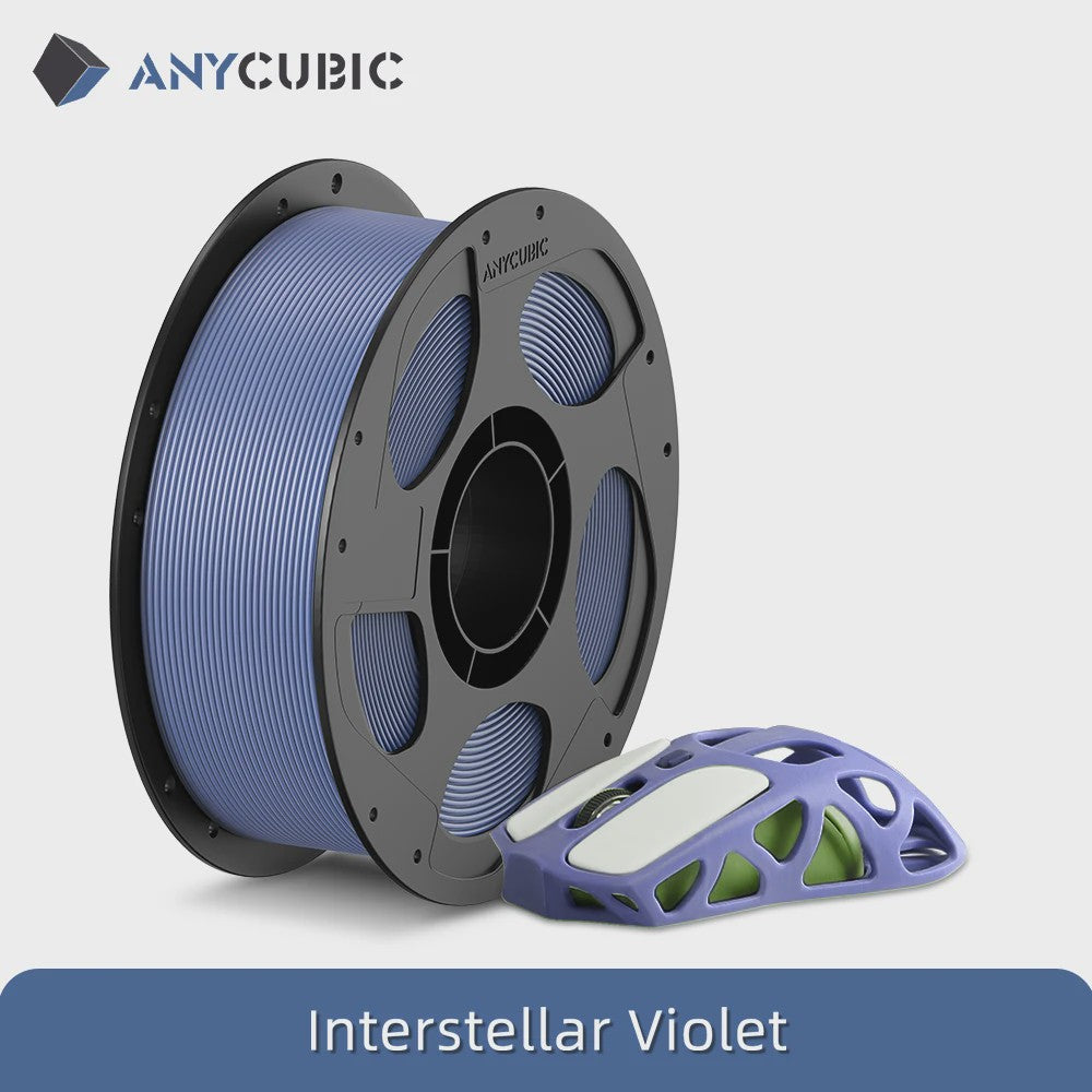Anycubic PLA Filament Multicolor 1.75mm 1kg - Hoogwaardig Materiaal voor 3D Printers