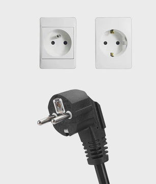 Draagbare EV Oplader Wallbox 16A Type 1 & Type 2 Kabel met Schuko Plug - 2 Jaar Garantie