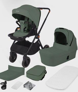 Lichtgewicht 2-in-1 Babybuggy: Multifunctioneel, Omkeerbaar en Makkelijk Inklapbaar