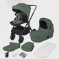 Lichtgewicht 2-in-1 Babybuggy: Multifunctioneel, Omkeerbaar en Makkelijk Inklapbaar