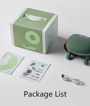 Draadloze Nek- en Schoudermassager met Verwarmingsfunctie & 3 standen - USB Oplaadbaar