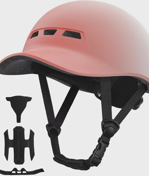 Fietshelm Baseball Cap Stijl - Lichtgewicht & Verstelbaar voor Fietsen, Scooter & Motor (CPSC Gecertificeerd)