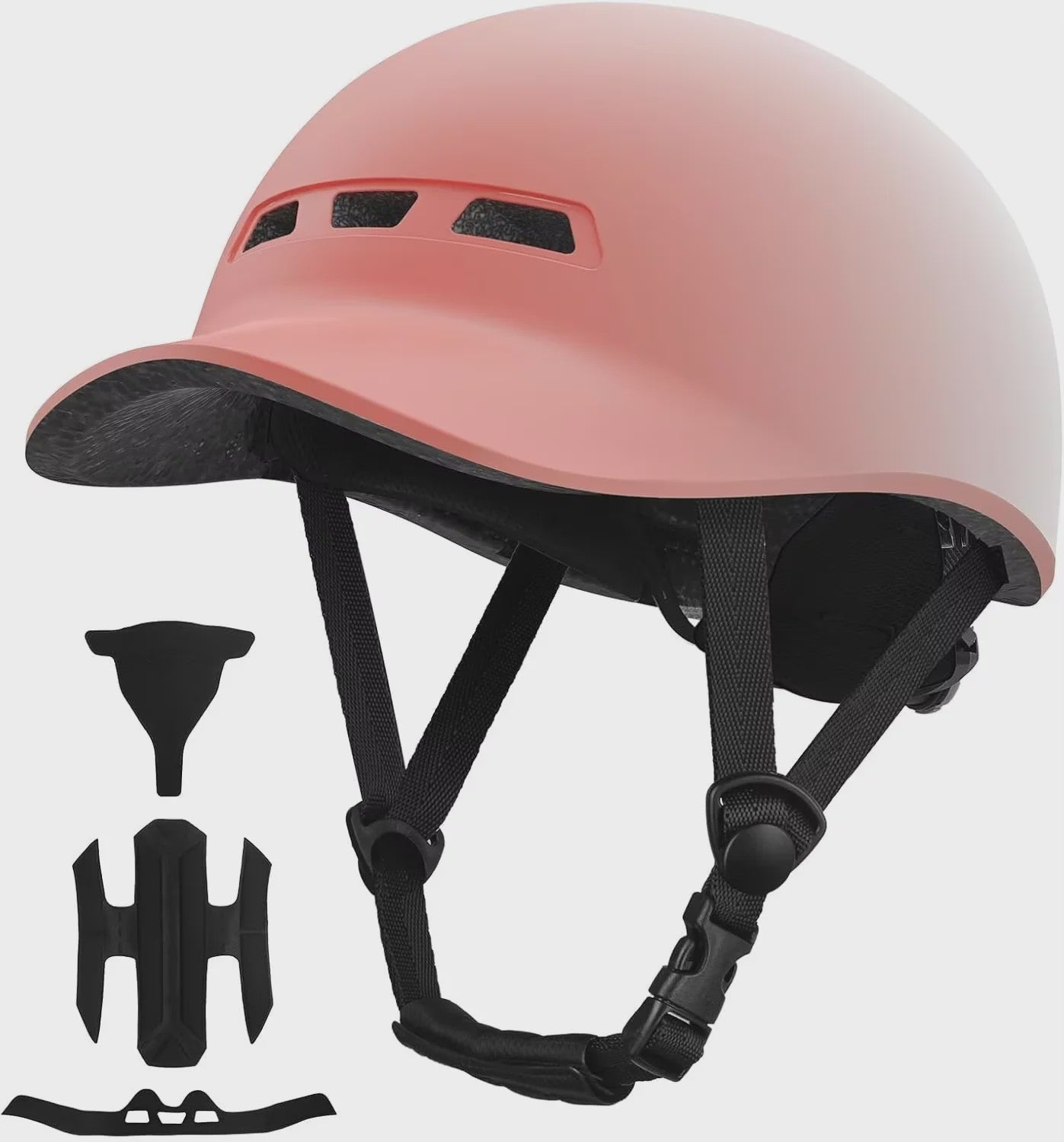 Fietshelm Baseball Cap Stijl - Lichtgewicht & Verstelbaar voor Fietsen, Scooter & Motor (CPSC Gecertificeerd)