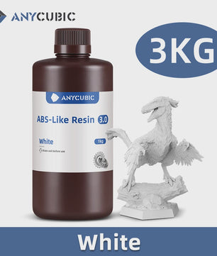 Anycubic ABS-Like Resin 3.0 - Hoge Nauwkeurigheid, Sterk & Lage Krimp voor 3D Printers