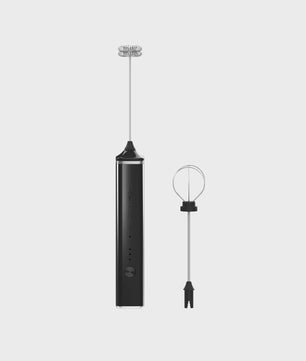 Elektrische Melkopschuimer MHW-3BOMBER met Dubbele Gardes & USB-C Opladen