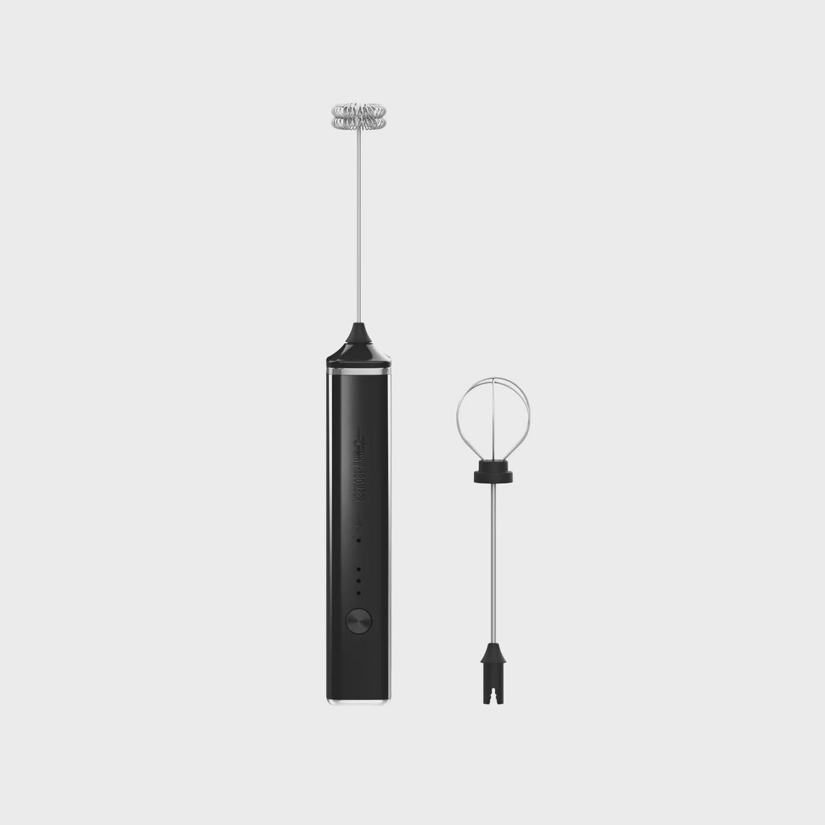 Elektrische Melkopschuimer MHW-3BOMBER met Dubbele Gardes & USB-C Opladen
