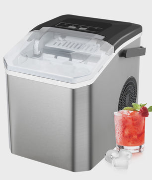 Compacte Elektrische IJsmachine 220V - Snel IJsblokjes Maken voor Huis, Bar & Kantoor