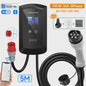 AFEEV 7.6/11/22kW 3-Fase EV Laadstation met Type 2 stekker, WiFi & App Controle