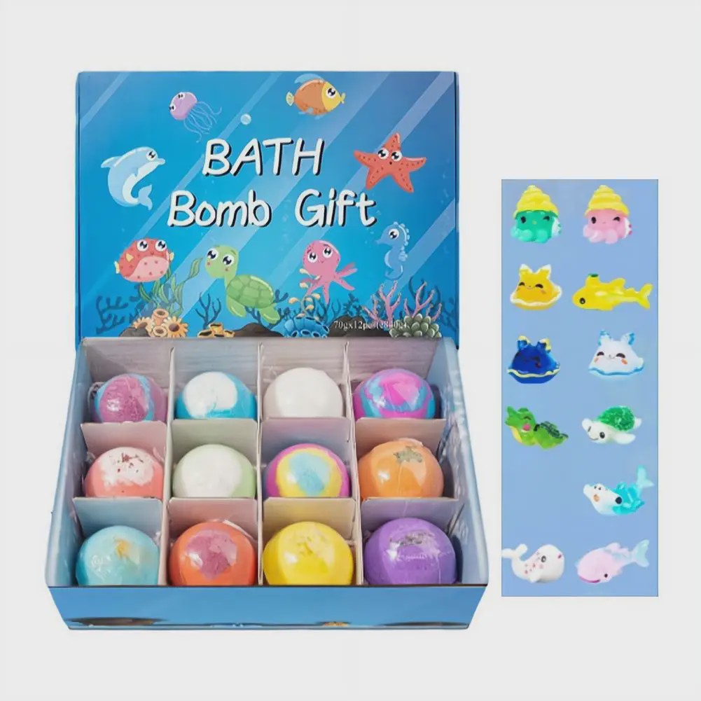 Badbommen voor Kinderen met Verrassing en Dieren Speelgoed - Cadeauset