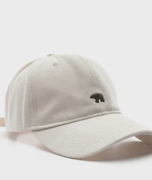Unisex Katoenen Baseballpet met IJsbeer Embroidery - Zomer & Casual Stijl