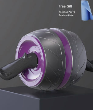 Automatische Ab Roller met Kniekussen - Krachtige Core Training voor Thuis