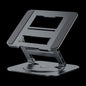 Draaibare Laptopstandaard 360° - Verstelbare Aluminium Bureauhouder voor 9.7-17.3 inch Laptops