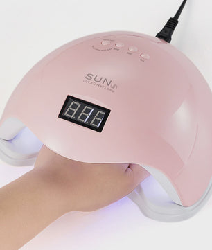 Professionele UV LED Nageldroger - 24 LEDs, 4 Timers, Draagbaar