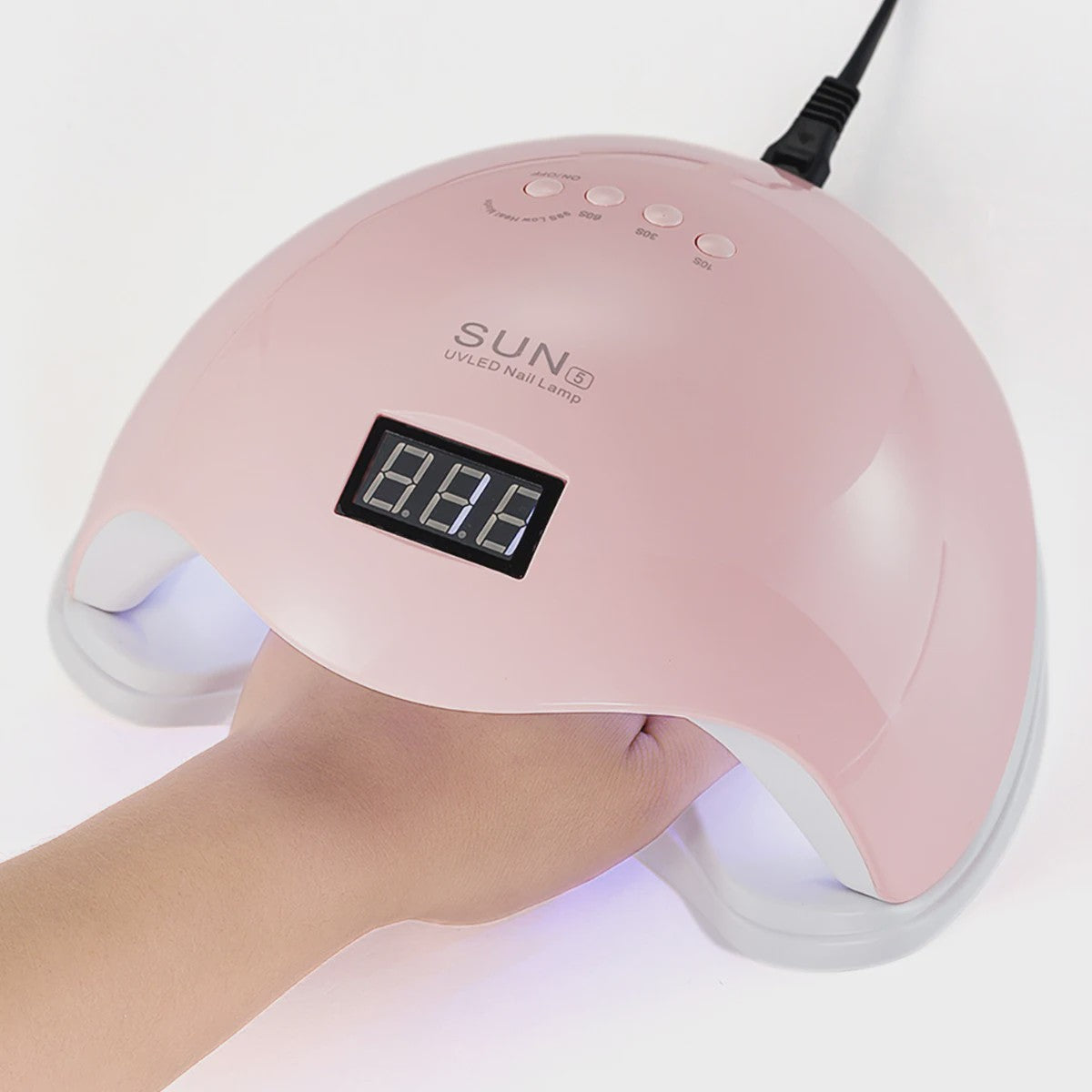 Professionele UV LED Nageldroger - 24 LEDs, 4 Timers, Draagbaar
