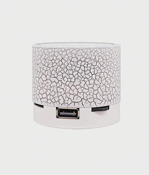 Draagbare Mini Bluetooth Speaker met Kleurrijke LED Verlichting en Handsfree Functie
