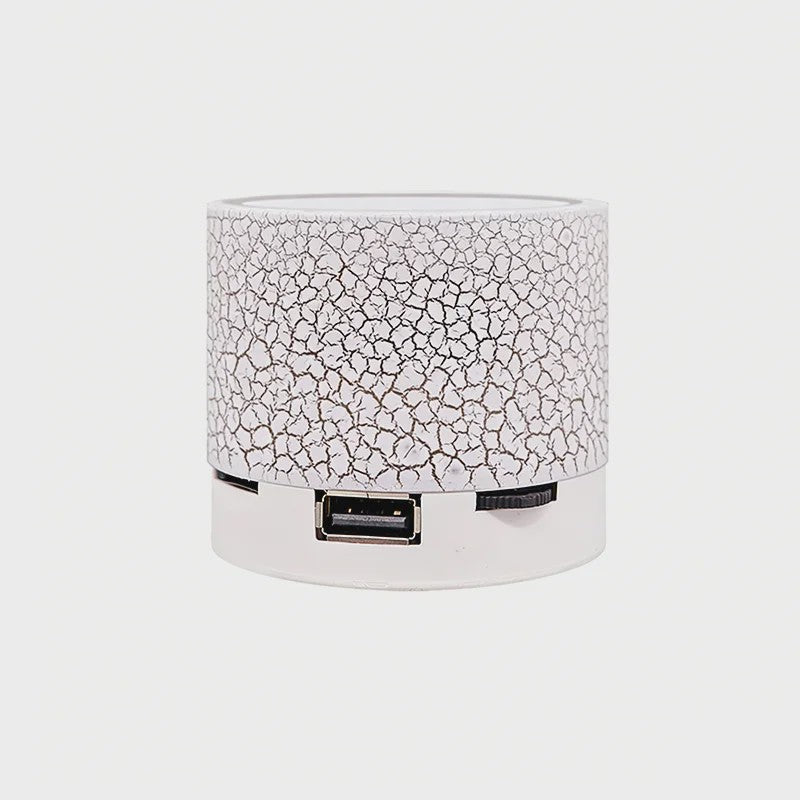 Draagbare Mini Bluetooth Speaker met Kleurrijke LED Verlichting en Handsfree Functie