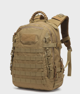 38L Tactische Rugzak - Waterdicht, MOLLE Systeem, Grote Capaciteit voor Outdoor & Reizen