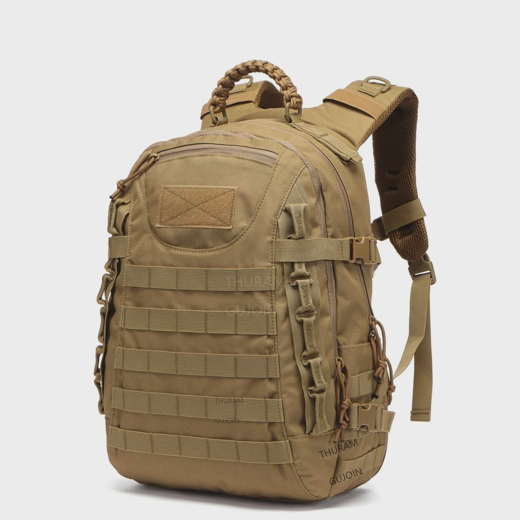 38L Tactische Rugzak - Waterdicht, MOLLE Systeem, Grote Capaciteit voor Outdoor & Reizen