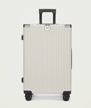 Robuuste 28-inch Trolley Koffer met Wachtwoordslot en 360° Wielen - Ideaal voor Studenten