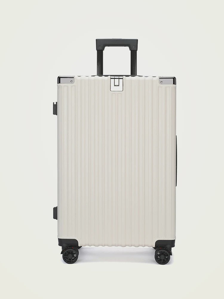 Robuuste 28-inch Trolley Koffer met Wachtwoordslot en 360° Wielen - Ideaal voor Studenten
