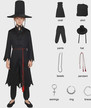 Unieke Jinu Uniform Kimono Cosplay Kostuum voor Kinderen en Volwassenen - Halloween & Feest