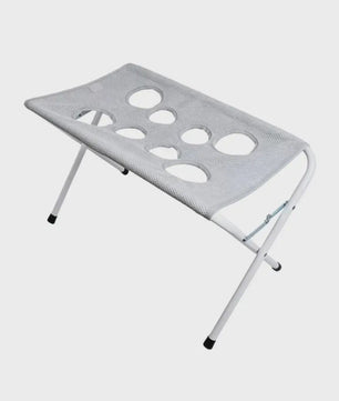 Opvouwbare Huisdier Badmat & Trimmatafel voor Katten en Kleine Honden - Ademend Mesh