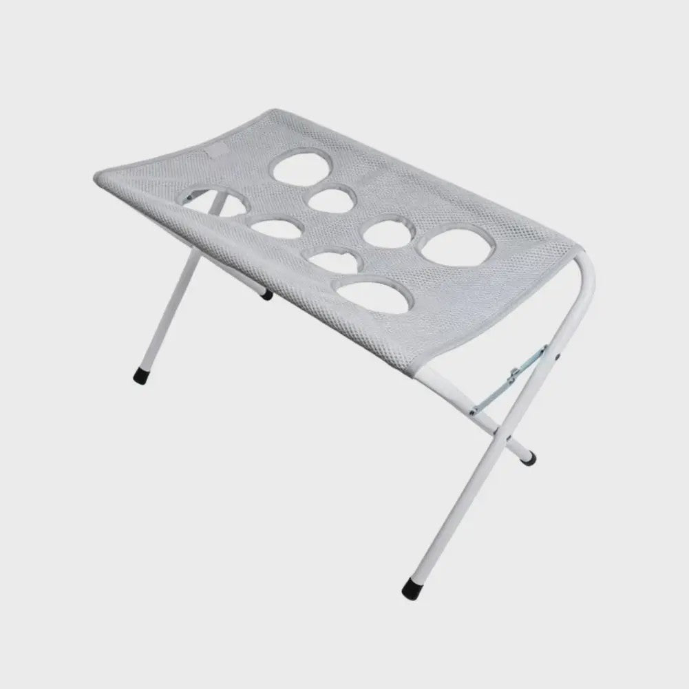 Opvouwbare Huisdier Badmat & Trimmatafel voor Katten en Kleine Honden - Ademend Mesh